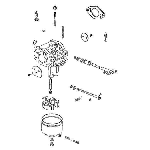 MIA12925: Carburetor