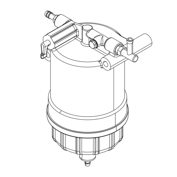 MIA885254: Fuel Filter Assembly