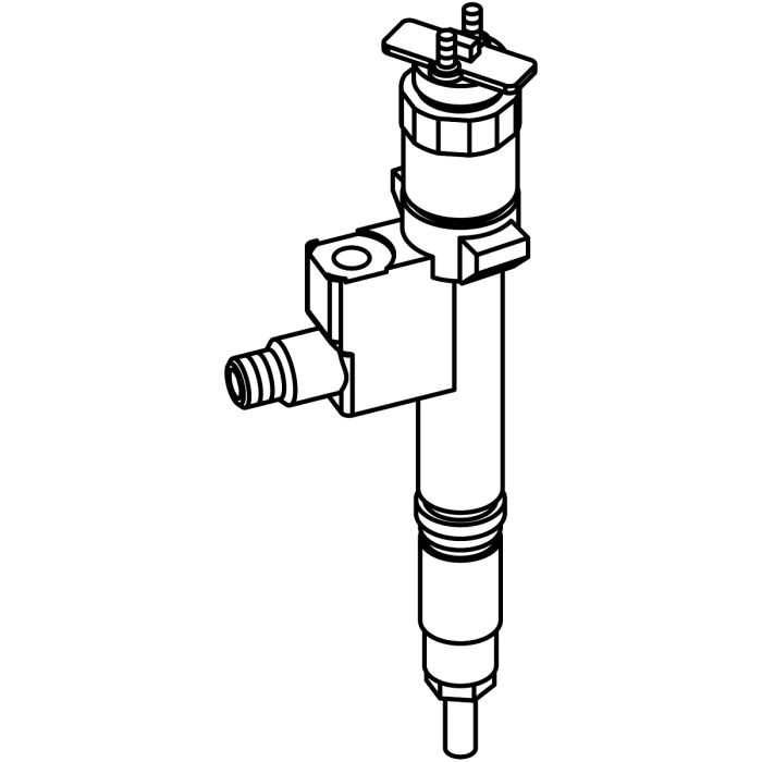 MIU802382: Fuel Injection Nozzle, Common Rail