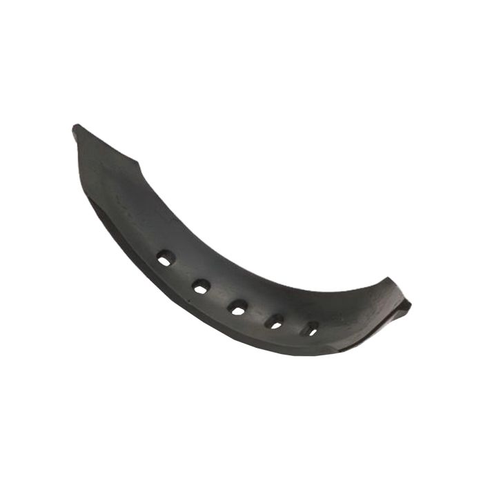 N181907: Twisted Double Pointed Shovel, Left Side