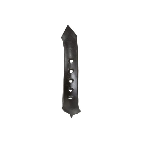 N182107: Flat Twisted Double Point Shovel, Left Side