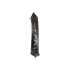 N182107: Flat Twisted Double Point Shovel, Left Side