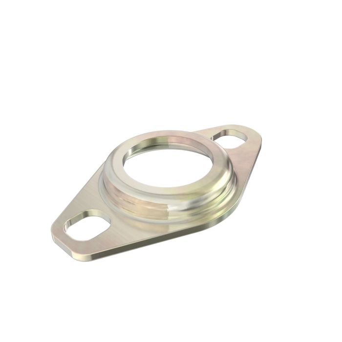 N219634: 2-Hole Flanged Bearing Housing