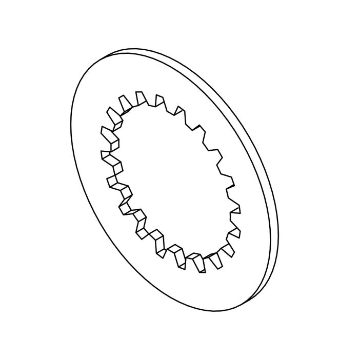 N302127: Final Drive Steel Ring