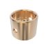 N302247: Cylindrical Alloy Bushing with Hole