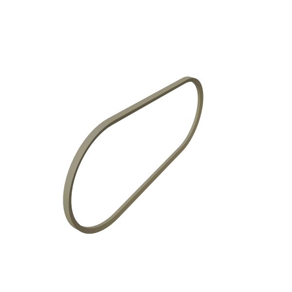 N378316: SAE 0.38 Section Solution Pump Drive V-Belt, Effective Length 945 mm (37 inch)