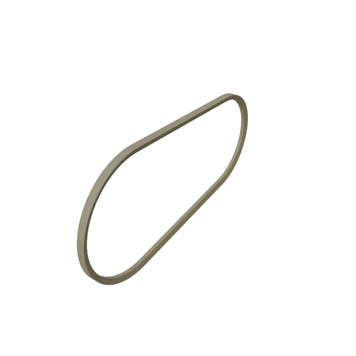 N378316: SAE 0.38 Section Solution Pump Drive V-Belt, Effective Length 945 mm (37 inch)