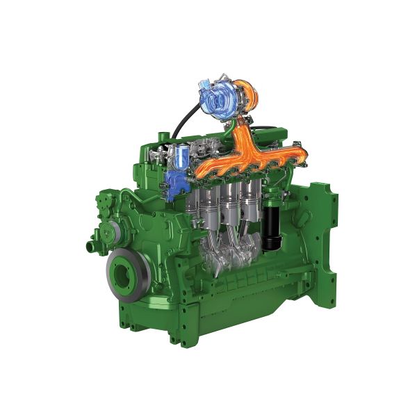 PE11015: Diesel Engine, 6.8 Liter, T2