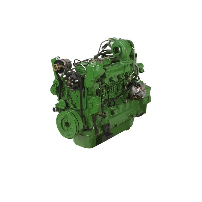 PE11425: Diesel Engine, 6.8 Liter, FT4