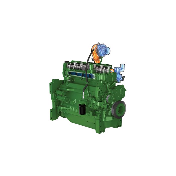 PE11429: Diesel Engine, 6.8 Liter, FT4