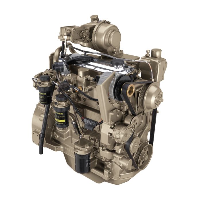 PE11518: Diesel Engine, 4.5 Liter, FT4