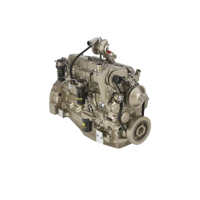 PE11521: Diesel Engine, 6.8 Liter, FT4