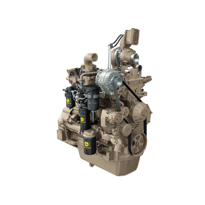 PE11541: Diesel Engine, 4.5 Liter, FT4
