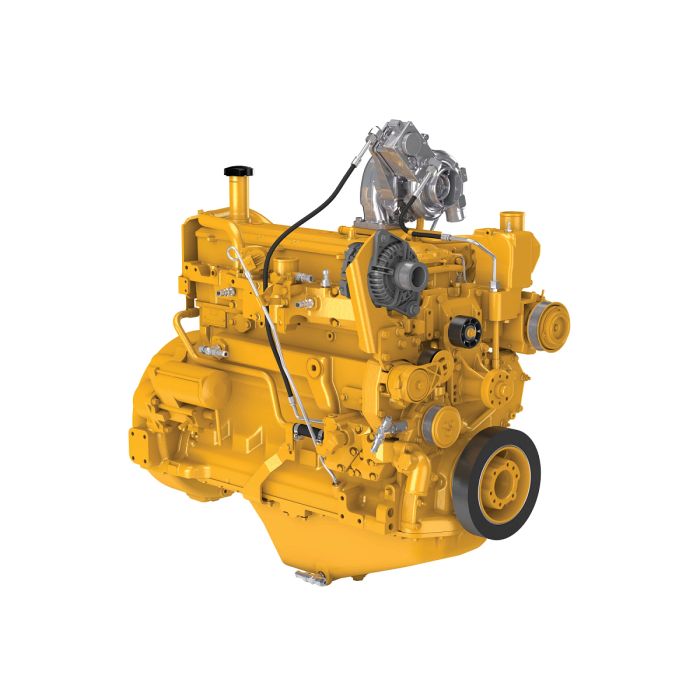 PE11578: Diesel Engine, 6.8 Liter, FT4