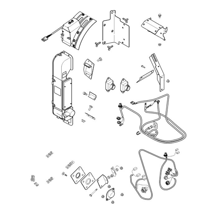 PF90867: Mass Flow and Moisture Sensor Kit