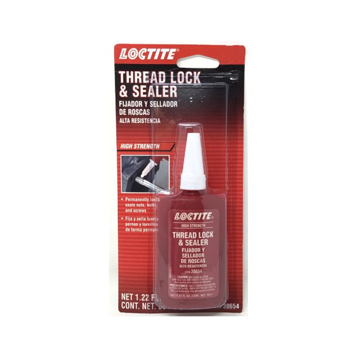 PM38654: LOCTITEВ® Thread Lock and Sealer, Bottle 36 ml (1.22 Oz)