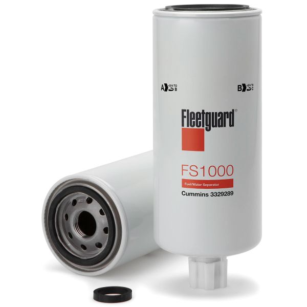 PMFS1000: FleetguardВ® Spin-On Fuel Water Separator Filter
