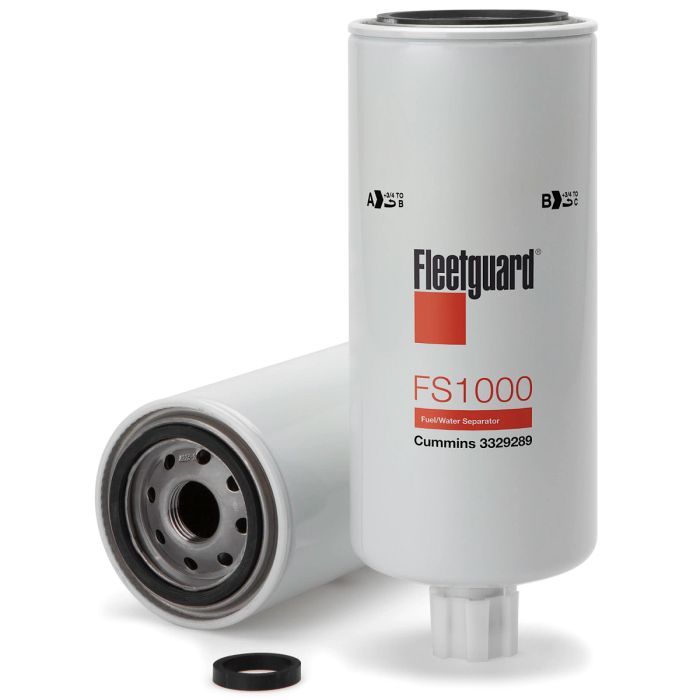 PMFS1000: FleetguardВ® Spin-On Fuel Water Separator Filter
