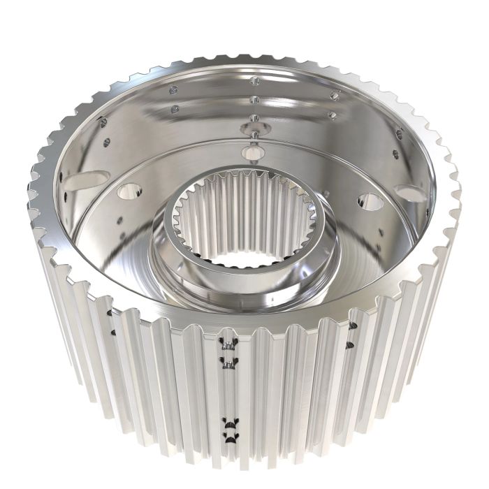 R101097: PTO Clutch Hub