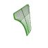 R166663: Hood Panel Louver, Right Side