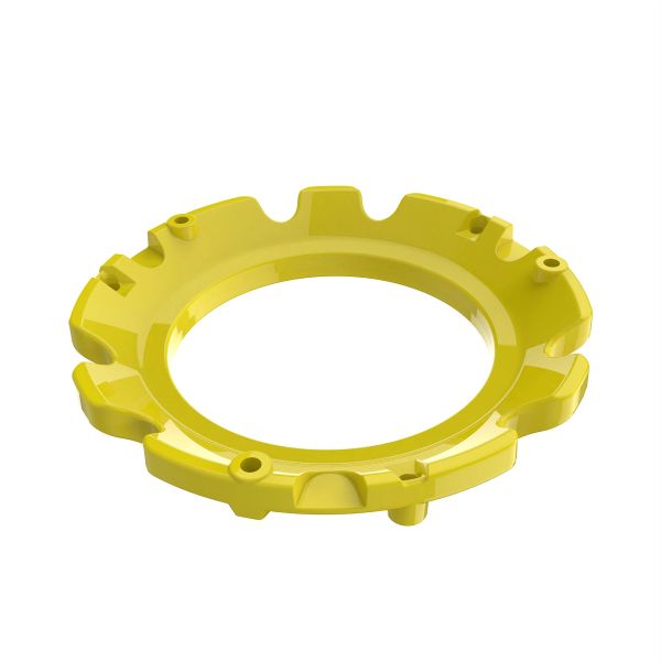 R167153: Rear Wheel Weight Kit, 72 kg