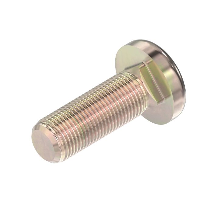 R175576: Round Head Square Neck Bolt, M16 X 50