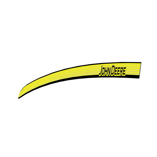 R211210: John Deere Stripe Label, Left Side