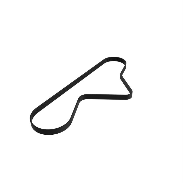 R228118: Flat Ribbed Belt, Effective Length 1803 mm (71 inch)