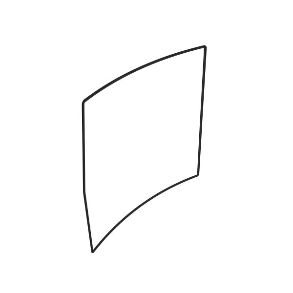 R232304: Weather Strip Isolator