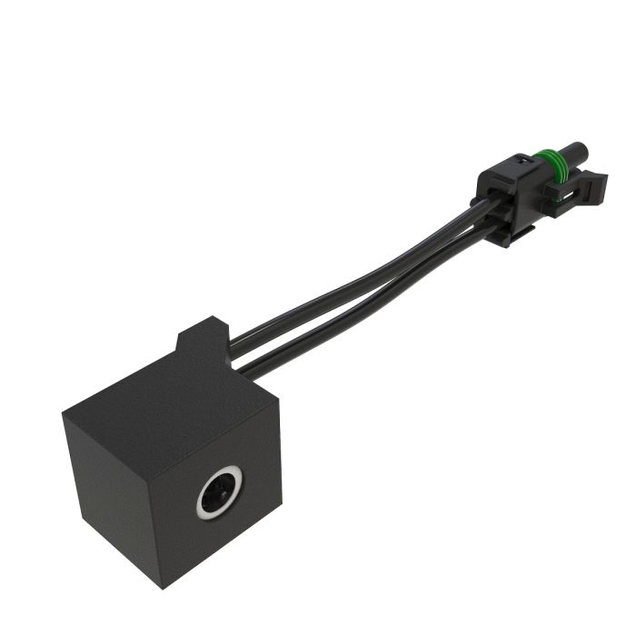 R501517: Solenoid Valve Coil, 12 Volt