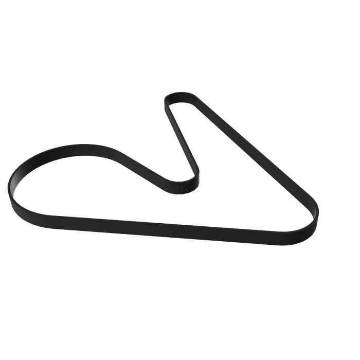 R503505: V-Belt, Effective Length 2175 mm (85.6 inch)