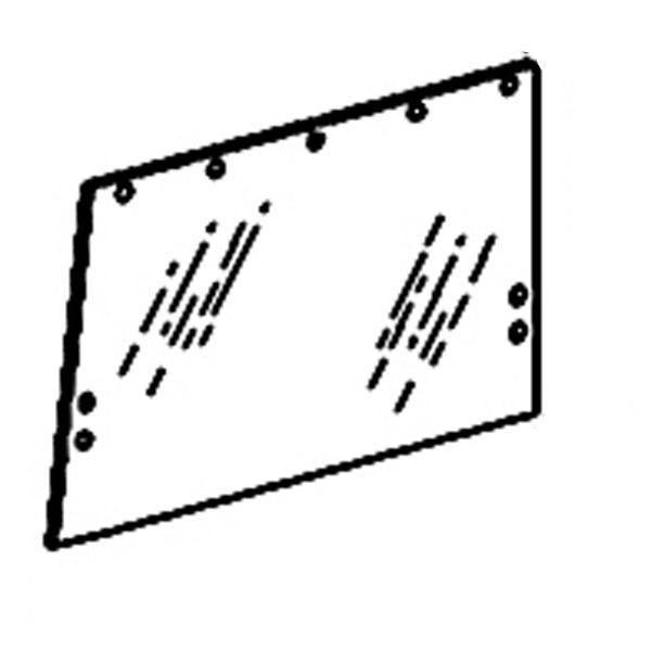 R50757: Glass Window, Right Side