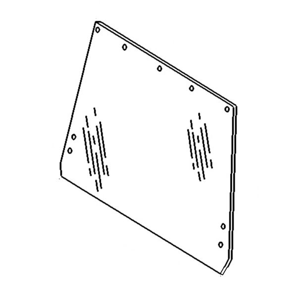R50758: Rear Cab Glass Window