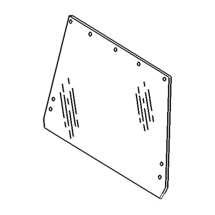 R50758: Rear Cab Glass Window
