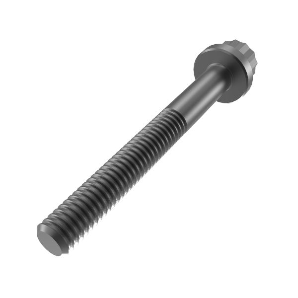 R523525: Flanged Screw, 3/8" X 3"