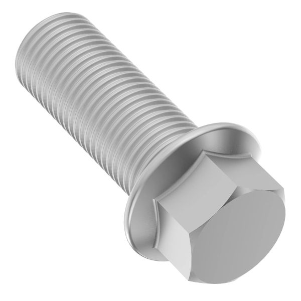 R528085: Hexagonal Head Flanged Screw, M12 X 35