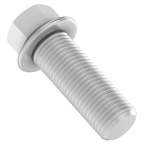 R534121: Hexagonal Head Flanged Cap Screw, M10 X 35