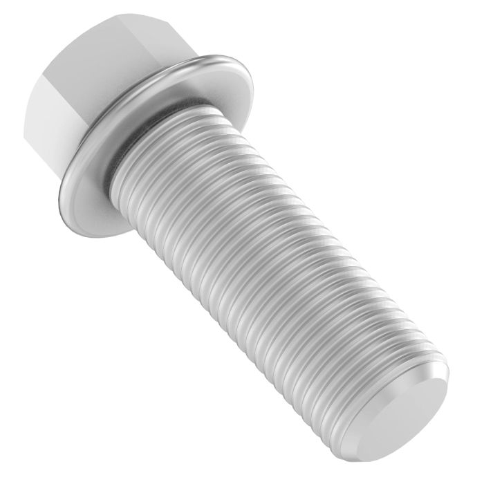 R534121: Hexagonal Head Flanged Cap Screw, M10 X 35