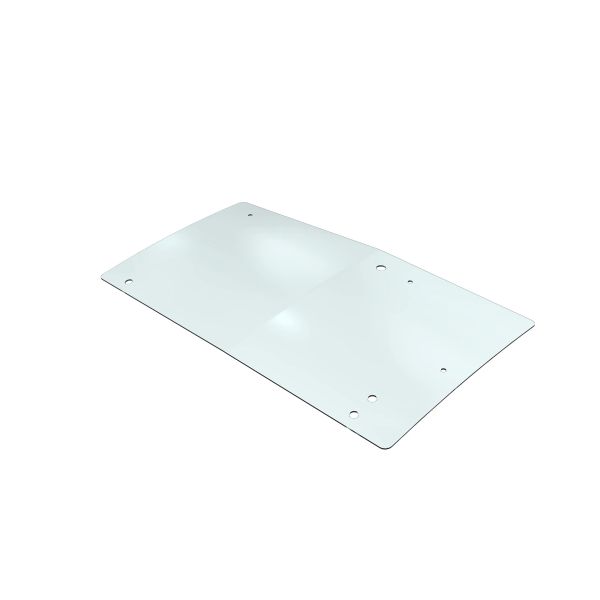 R537504: Left Side Glass Door Windowpane