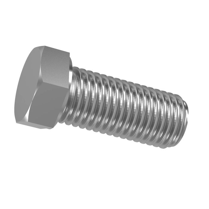 R54500: Hexagonal Head Bolt, 9.525 X 25.4 mm (3/8" X 1")
