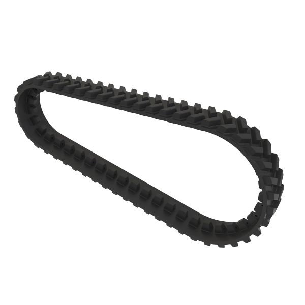 R545859: Severe Duty Rubber Track, Camso Durabuilt 6500 Full Chevron, 18 inch wide