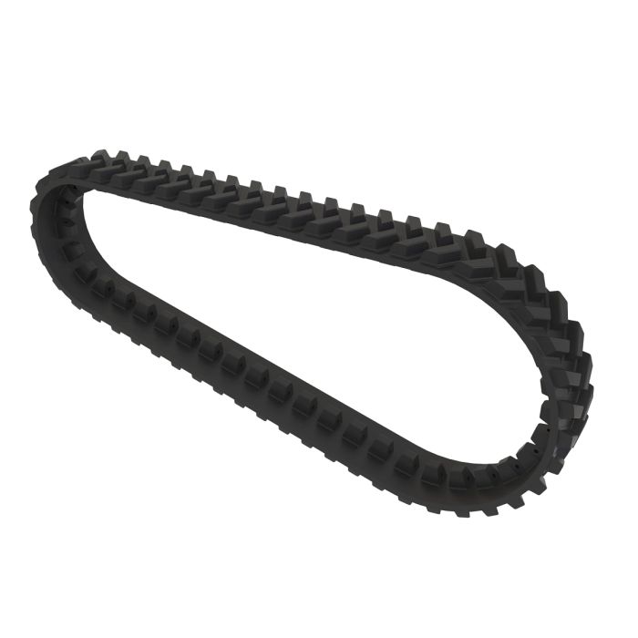 R545859: Severe Duty Rubber Track, Camso Durabuilt 6500 Full Chevron, 18 inch wide