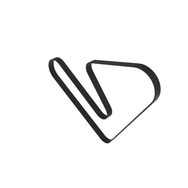 R551022: V-Belt, Effective Length 1930.4 mm (76 inch)