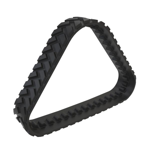 R571658: Rubber Track, 18 inch wide, Rear