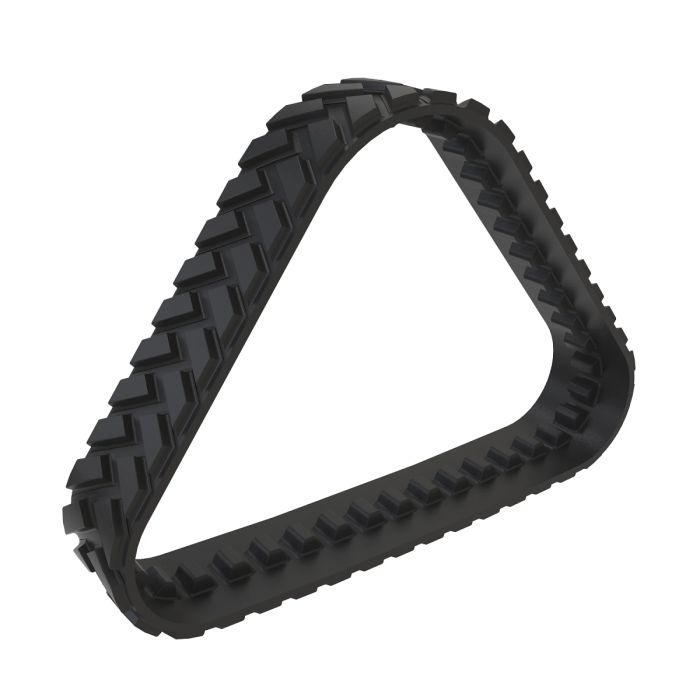R571658: Rubber Track, 18 inch wide, Rear