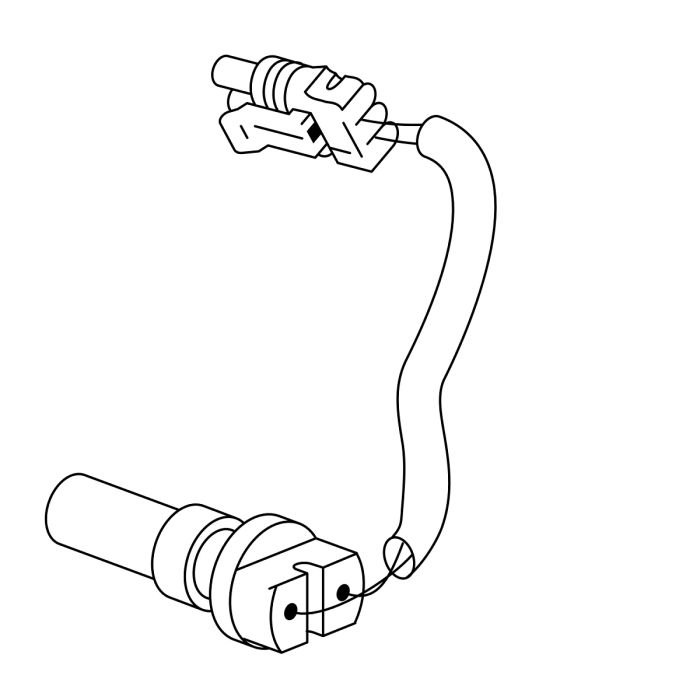RE12180: Magnetic Pickup Sensor