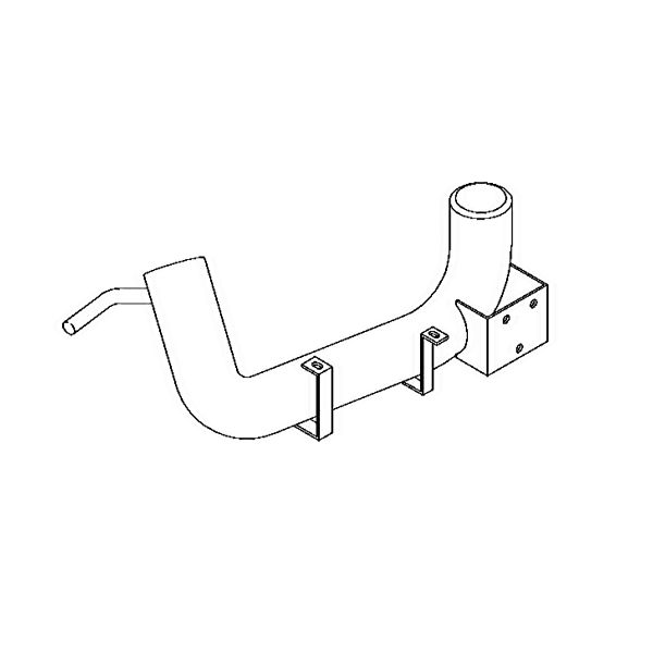 RE161847: Exhaust Pipe