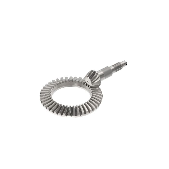 RE163175: Differential Spiral Bevel Gear and Pinion with Shaft