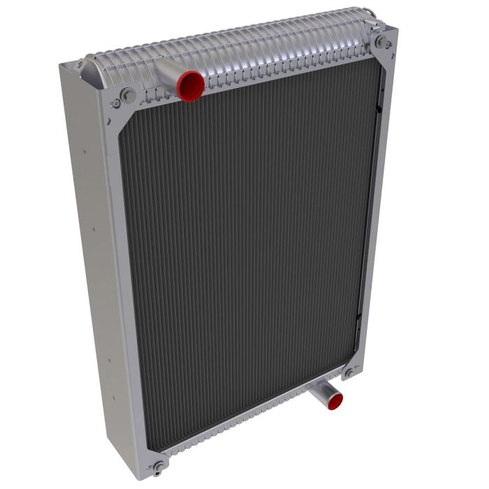 RE165030: Radiator with Baffles and Fittings