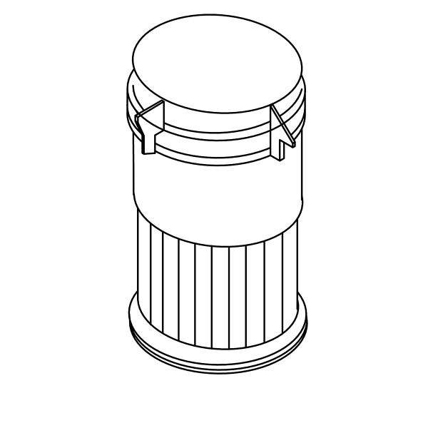 RE172178: Hydraulic Oil Filter Element